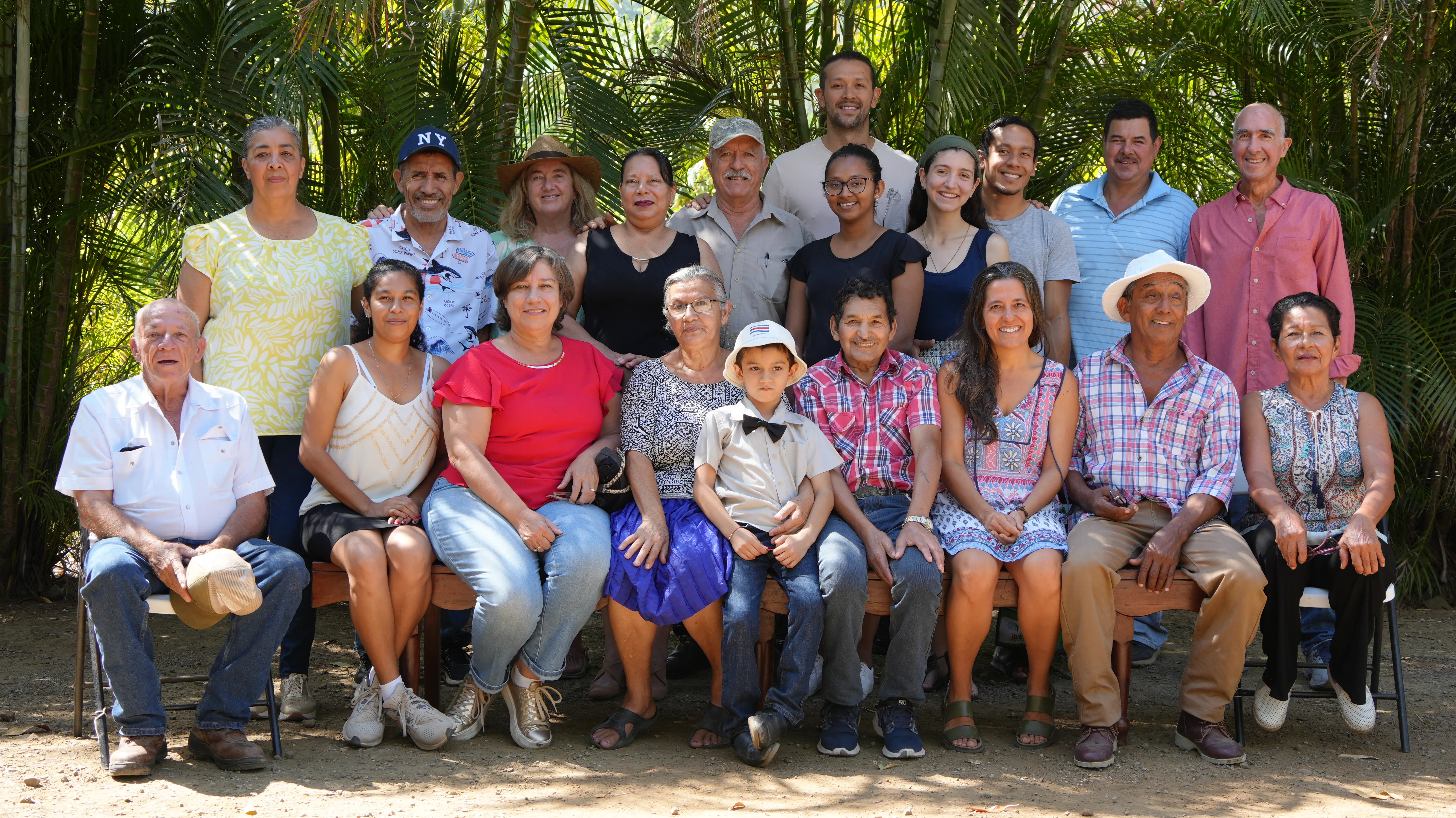 Campo de cultivos en Guanacaste, Costa Rica